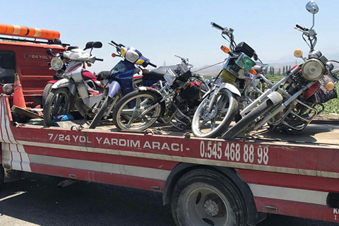 Normal bir denetim gibi görünüyor ama… Aslında büyük bir operasyon