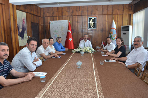 İKİ KURUMUN GÜNDEMİ HALK SAĞLIĞI