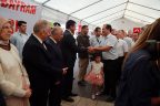 Protokol halkla Çınar’da bayramlaştı