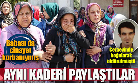 Cezaevinde boğularak öldürülen genç toprağa verildi