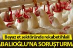 Abalıoğlu’na ‘rekabet’ soruşturması