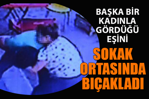 Kıskanç eş yol ortasında dehşet saçtı