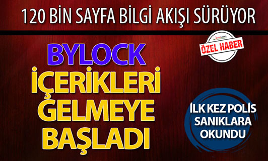 FETÖ/PDY davalarında flaş gelişme… Bylock içerikleri gelmeye başladı