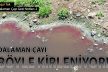 Dalaman Çayı nasıl kirleniyor?