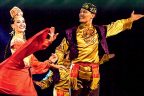 Tatar dansçılar Denizli’ye geliyor