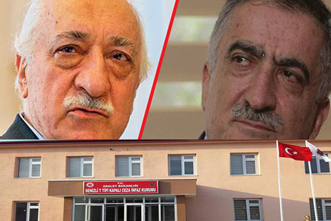 Terörist başı Fettullah Gülen’in kardeşi Denizli Cezaevi’nde yatıyor