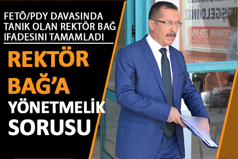 PAÜ’de yönetmelik Fenkçi için mi değişti?