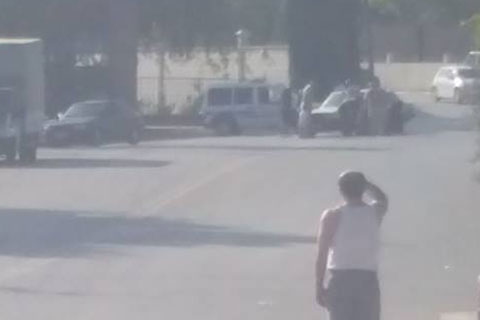 Kayhan’da bir kişi tüfekle vurularak yaralandı