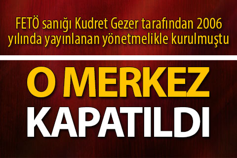 PAÜ’de FETÖ zanlısı olarak yargılanan Gezer’in kurduğu Mantar Merkezi kapatıldı