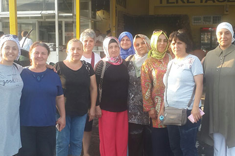 Başkan onları da sevindirdi