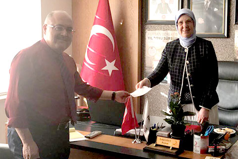 Ramazanoğlu Kızılay’a vekalet verdi
