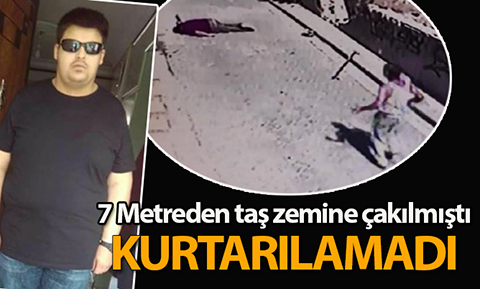 Mobilya monte ederken düşen marangoz yaşam savaşını kaybetti