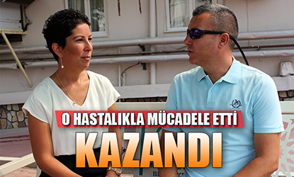 Meme kanseri ile mücadelesinden galip çıktı