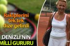 İşadamı Müjdat Keçeci’nin eşi Nilgün Keçeci, Tenis Milli Takımı’na seçildi