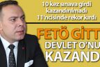 Kaymakamlık Sınavı’nda 10 kez kazandırılmadı, 11’ncisinde Türkiye ikincisi oldu