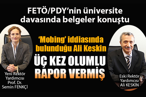Tanık rektör yardımcısına mahkemede ‘rapor’ şoku