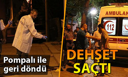 Pelitlibağ’da silahlı kavga: 1 ölü 1 yaralı