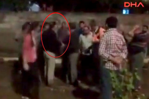 Serinhisar’da Başkan Kobaş ile vatandaş arasında sel gerilimi