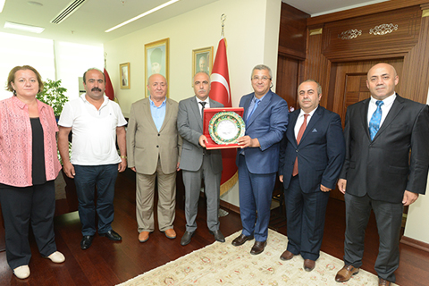 Giresunluların Vali Karahan sevgisi