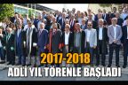 Adli Yıl törenle törenle başladı
