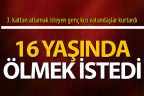 İntihar girişiminde bulunan genç kızı vatandaşlar kurtardı