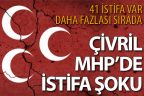 Çivril MHP’de istifa şoku