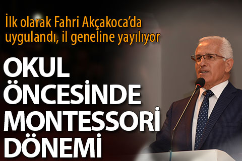 Okul Öncesinde Montessori Metodu yaygınlaşıyor