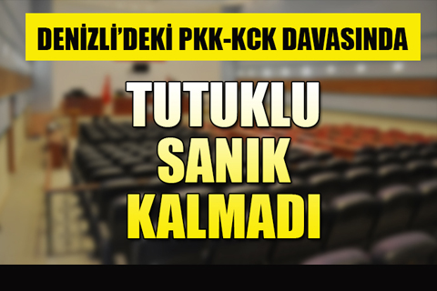 PKK-KCK davasında tüm sanıklara tahliye kararı