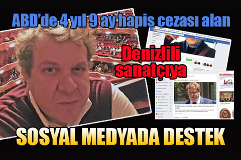ABD’de tutuklanan Denizlili sanatçı için yakınları destek grubu kurdu