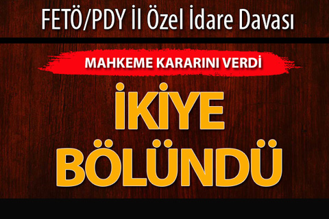 FETÖ’cüler ve ihaleye fesat karıştırdıkları iddia edilenler ayrıldı