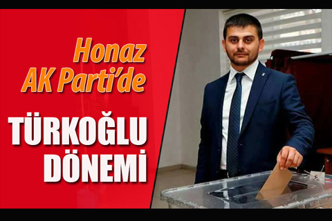 İlçe Başkanı Akan, kongreyle görevi devretti