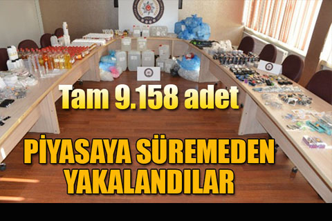 Denizli’ye getirdiler ama piyasaya süremeden yakalandılar