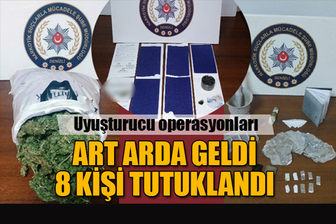 Polis, zehir tacirlerine geçit vermedi