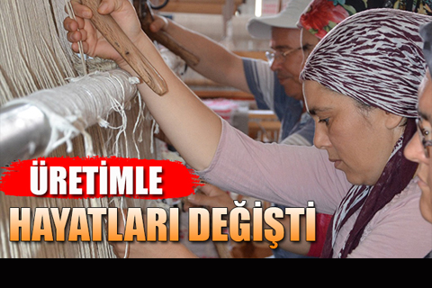 Serinhisarlı kadınlar başardı