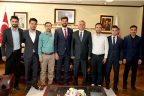 TÜGVA’dan Başkan Zolan’a ziyaret