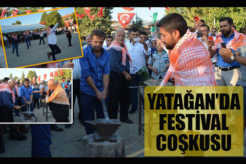 Demir dövdüler, zeybek oynadılar