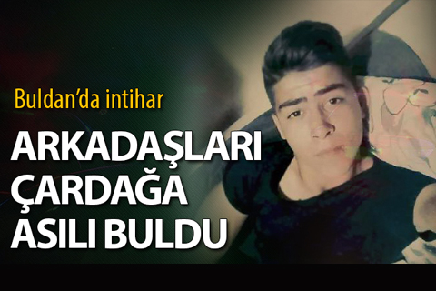 Kendisini çardağa asıp, intihar etti