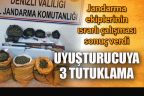 Buldan’da uyuşturucu operasyonu