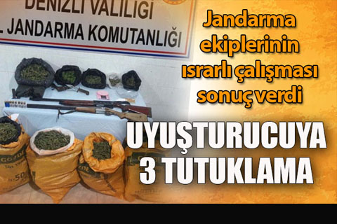 Buldan’da uyuşturucu operasyonu