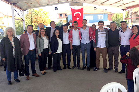 Kınalı kuzular uğurlandı