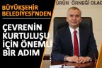 Denizli Büyükşehir Belediyesi’nden çevre adımı