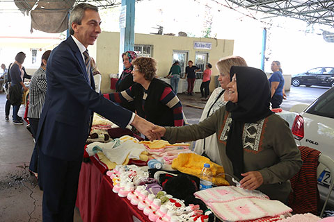 El Emeği Pazarı kazandırıyor