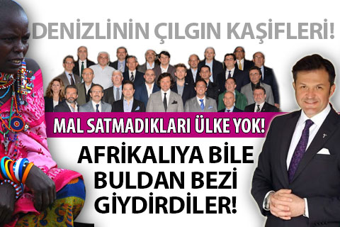 Denizlili ihracatçılar Afrikalı yerlilere bile ürün satıyor
