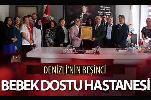 Sağlık Bakanlığı’ndan DDH’ya ‘Bebek Dostu Hastane’ unvanı