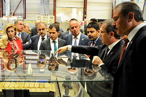 Tin: “Aselsan milli gururumuz”