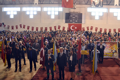 Tavas’ta Cumhuriyet Bayramı coşku kutlandı