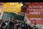 PEV öğrencileri ‘Nesin Matematik Köyü’ kampına katıldı