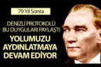 Yolumuzu aydınlatmaya devam ediyor