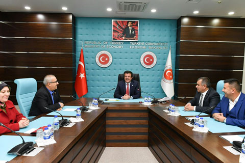 Çameli AK Parti’nin başkent çıkarması
