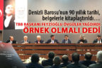 Feyzioğlu’nun katılımıyla tanıtıldı